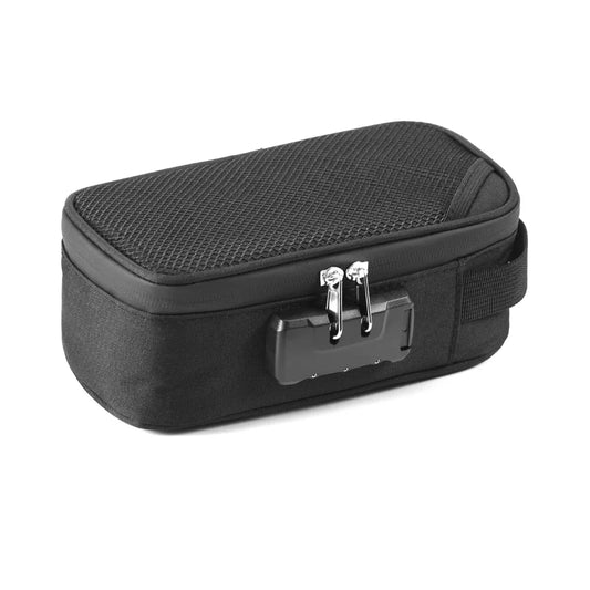 Sac de rangement anti-odeur pour pipe à fumer avec serrure à combinaison, étui de voyage pour extérieur, idée cadeau.