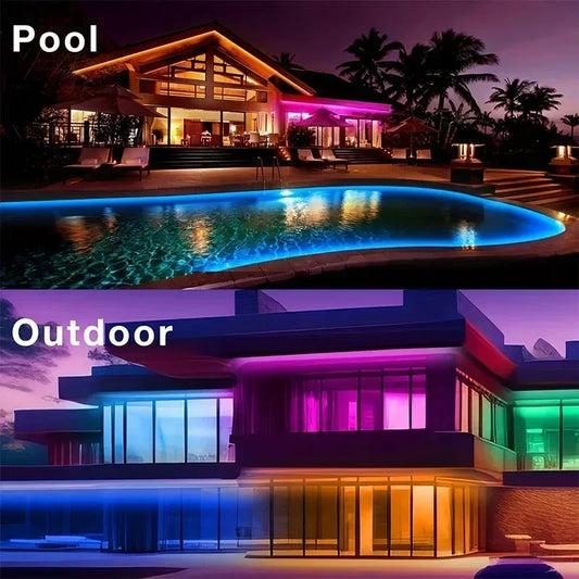 Bande LED RGB flexible – ruban lumineux néon USB
Contrôle via télécommande et application, synchronisation avec la musique, changement de couleurs
Idéal pour toutes session smock en intérieur 🔥