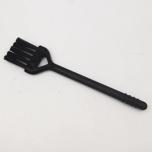 Plateau à rouler et kit broyeur d’herbes avec brosse – plateau en plastique 180 × 140 mm, broyeur 60 mm, kit brosse noir.®️