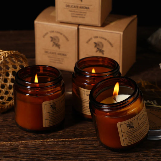 Bougie parfumée lavande/ litchi. 80g 🕯️
