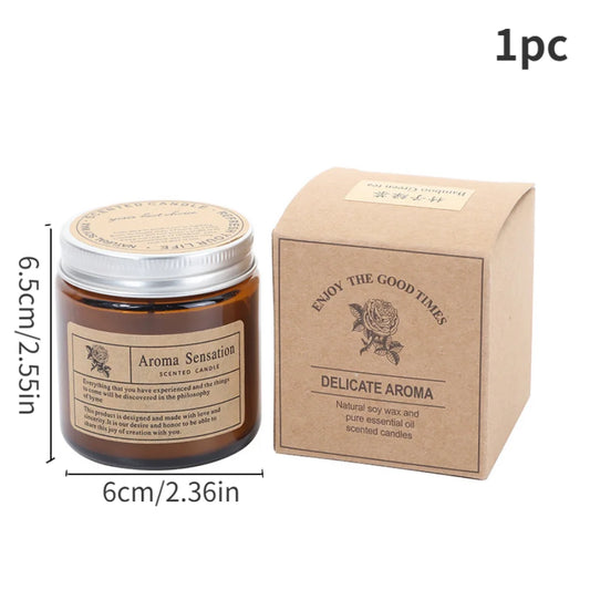 Bougie parfumée lavande/ litchi. 80g 🕯️